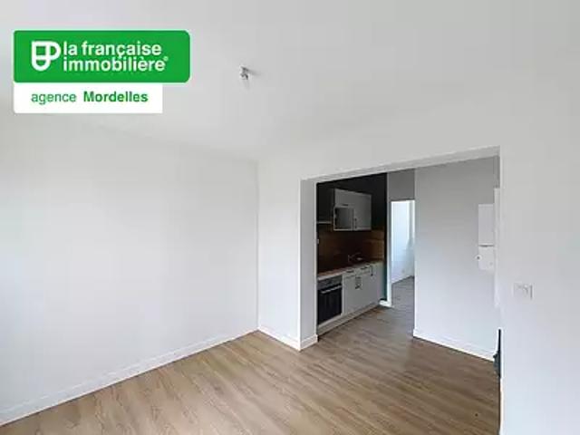 Mordelles 35310 Location appartement 2 pièces t2 au dernier étage