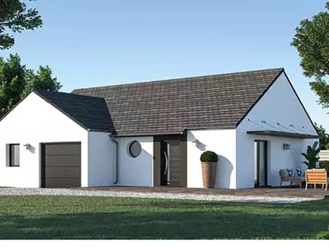 Mordelles 35310 Programme neuf maison neuf à vendre 5 pièces