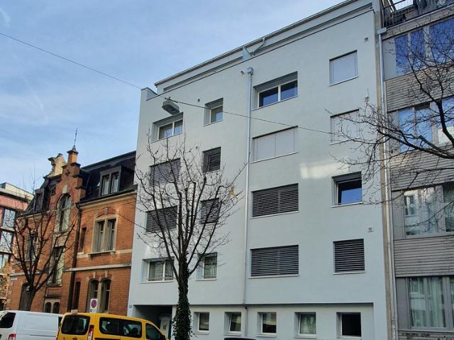 Morderne 1 Zimmerwohnung Nähe Dreirosenbrücke