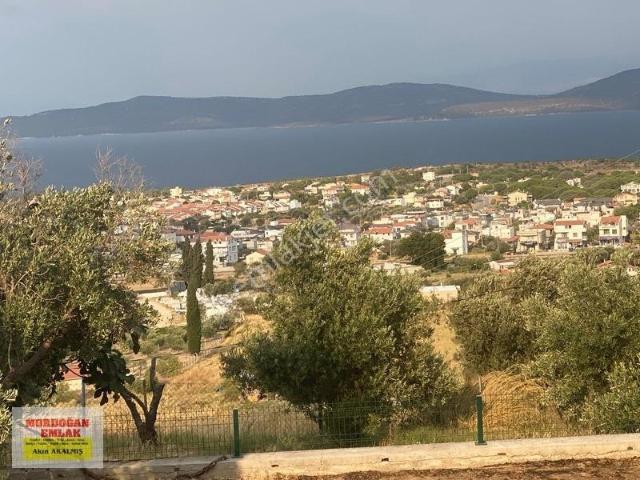 Mordoğan Emlaktan 2+1 Deniz Manzaralı Eşyalı Müstakil Taş Ev