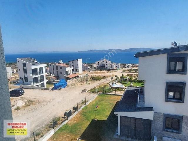 Mordoğan Emlaktan 2+1 Full Deniz Manzaralı Daire Kiralıktır