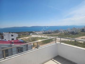 Mordoğan Emlaktan Deniz Manzaralı Isı Pompalı 2+1 Kiralık Daire