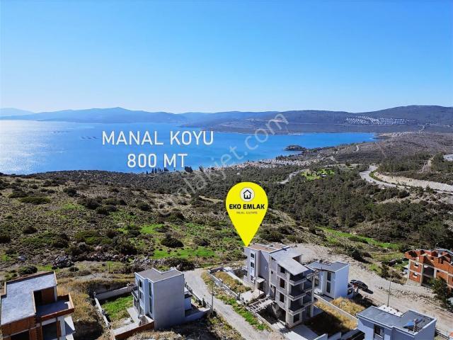 Mordoğan Kamukentte Kesintisiz Dnz Manzaralı 5+1 Köşe Villa
