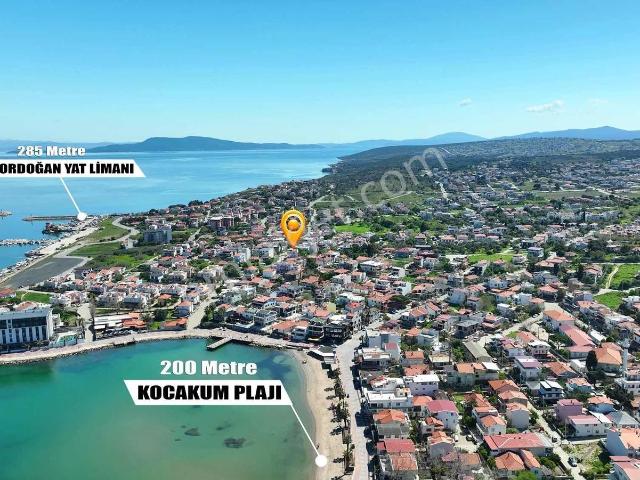 Mordoğan Marina Ve Plajlara Yakın Satılık Komple Bina
