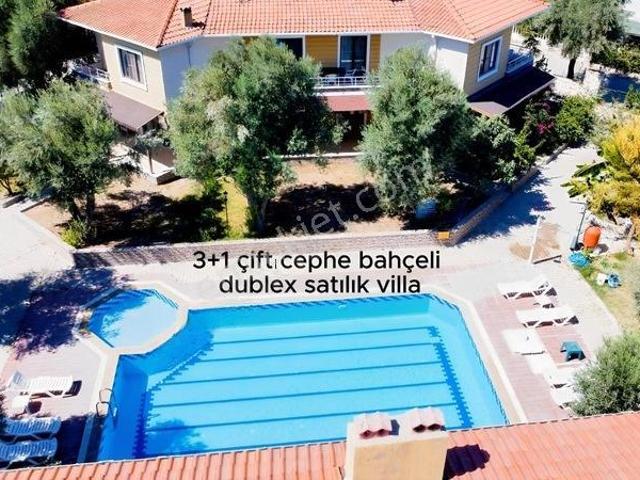 Mordoğan Merkezde 3+1 Dublex Havuzlu, Bahçeli Satılık Villa