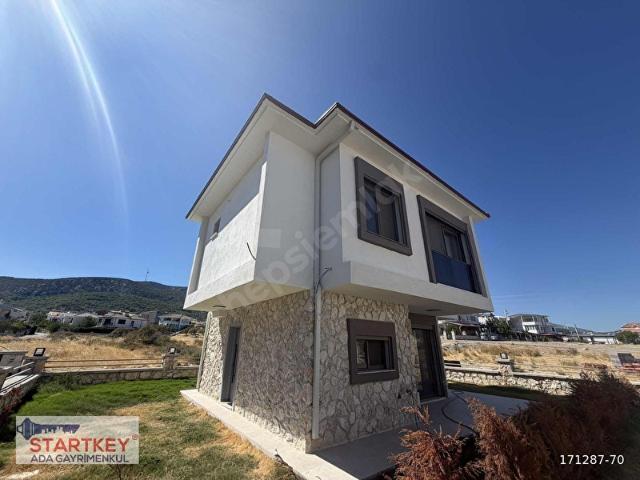 Mordoğan merkezde sıfır 3+1 müstakil villa