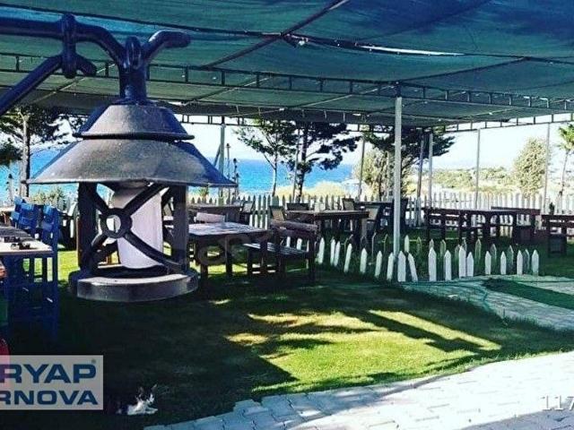 Mordoğan'da Ardıç Plajı Kapanmaz Deniz Manzaralı 18 Odalı Motel