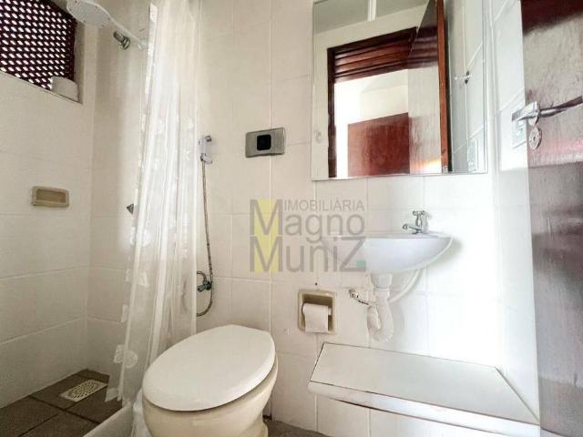 More a 800 m Da Praia Apartamento Com 3 Quartos Para Alugar, 132 m² por R$1.800/mês Prainha Aqu