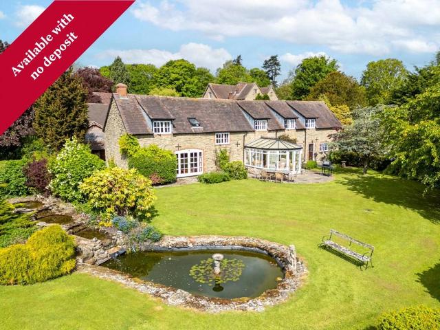More Court, Brockton, Much Wenlock. 4 bed barn conversion to rent £1,950 pcm £450 pw