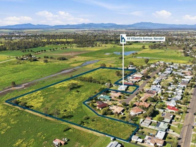 More Space. More Freedom. Acreage Living, Right in the Heart of Town