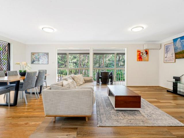 North facing Light Filled open plan living in the heart of Hornsby