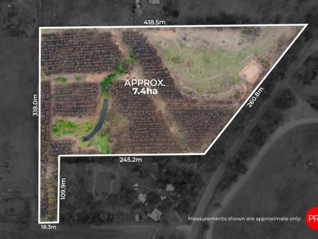 More Than 18 Acres of Stunning Land