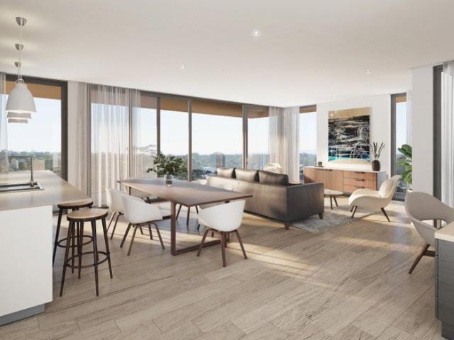 More than 70% of the units enjoy uninterrupted green view
