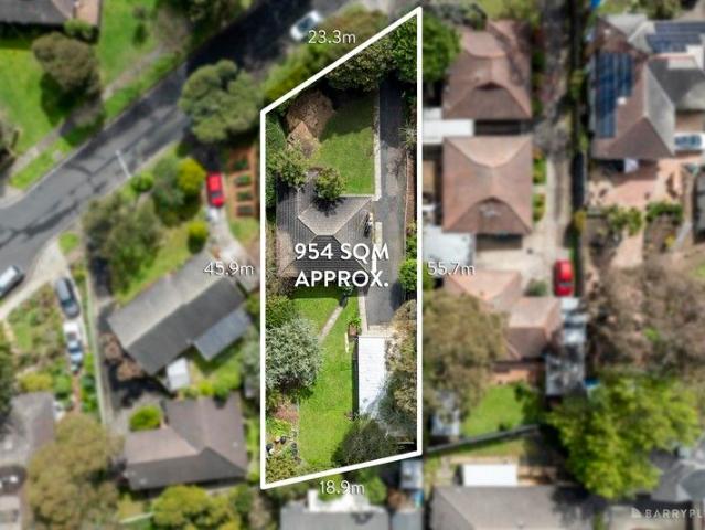 More Than 954 sqm with Endorsed plans & permits ready to build