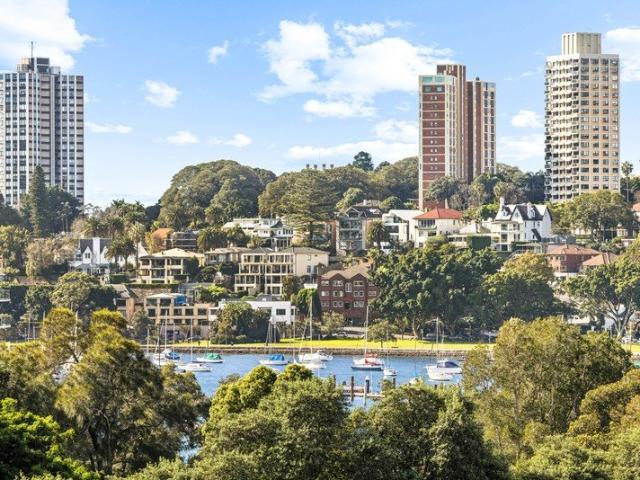 More Than a Studio Harbour Views, Parking And One Bedroom Potential