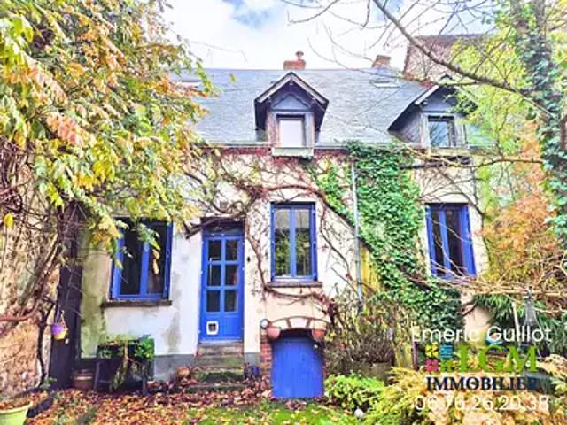 Morée 41160 Achat / Vente maison 6 pièces t6 jardin cave