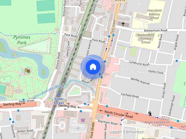 Moree Way, London, N18