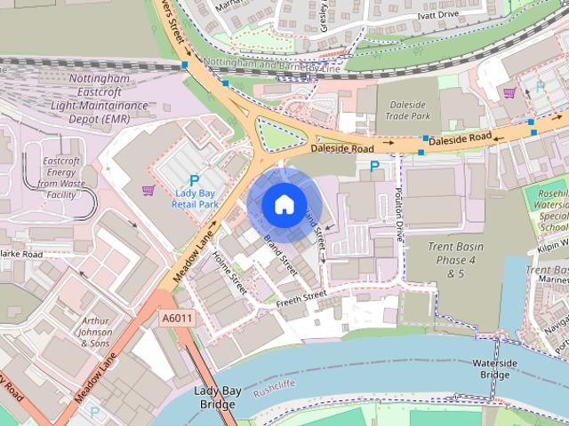 Moreland Street, Nottingham, NG2