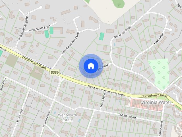 Morella Close, Virginia Water, Surrey, GU25 4AT