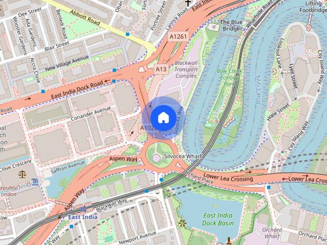 Morello House, Orchard Wharf, 12 Leamouth Road, Poplar, London1, E14