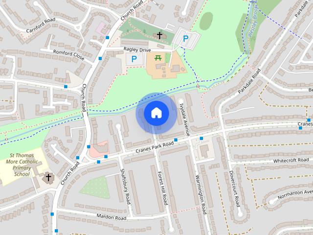 Morestead Avenue, B26
