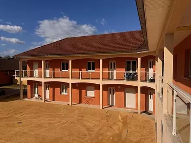 Morestel 38510 Achat / Vente appartement 3 pièces t3 au dernier étage