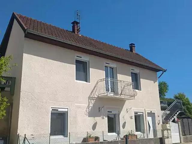 Morestel 38510 Achat / Vente maison 4 pièces t4 jardin terrasse