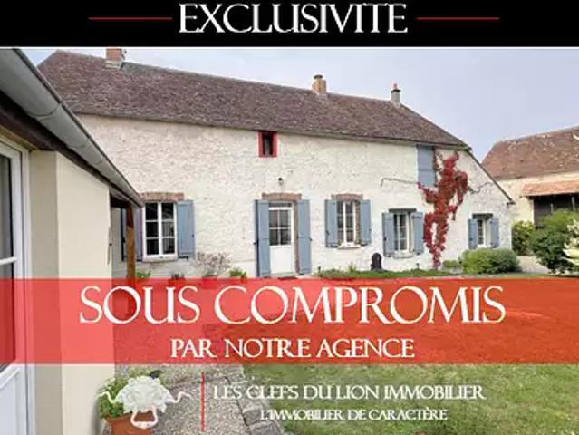 Villemaréchal 77710 Achat / Vente maison 5 pièces t5 jardin terrasse