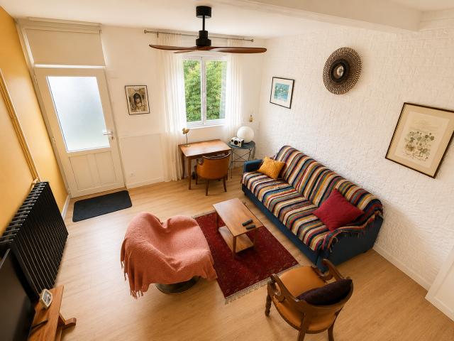 MORET S/LOING – Duplex meublé de charme – 2 chambres