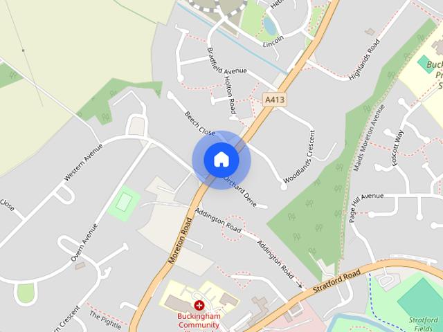 Moreton Road, Buckingham, Buckinghamshire, MK18