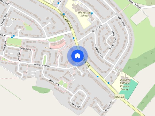 Moretons Meade, Walnut Avenue, Weaverham, Northwich, Cheshire West And Chester