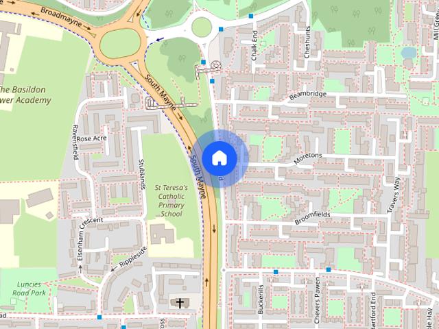 Moretons, Pitsea, Essex