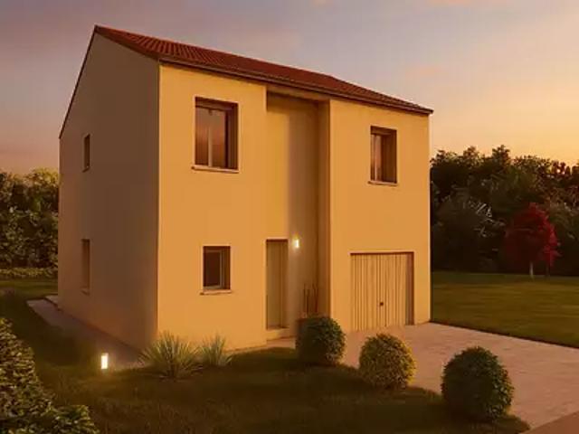 Morfontaine 54920 Programme neuf maison neuf à vendre 5 pièces