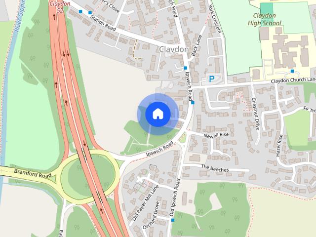 Morgan Court, Claydon, IP6