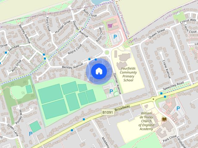 Morgan Close, Yaxley, Peterborough, PE7 3GE