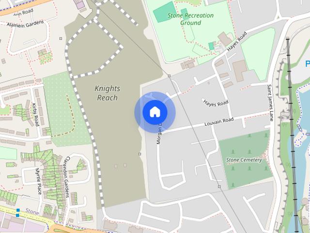 Morgan Drive, Greenhithe, Kent, DA9