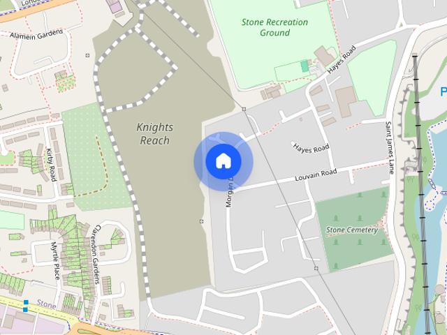 Morgan Drive, Greenhithe, Kent, DA9