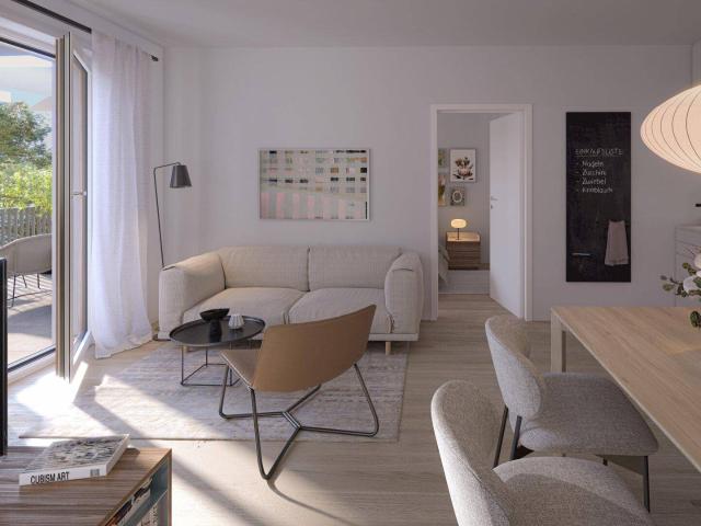 Morgensonne | Balkon mit Blick ins Grüne | privater Weinkeller | Nähe Kahlenberg, Cobenzl & Beethovengang | ERSTBEZUG