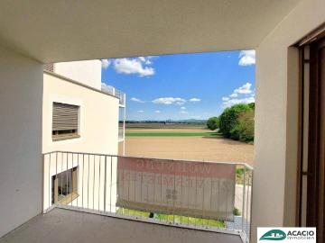 Morgensonne genießen: topmoderne Wohnung mit ostseitiger Loggia *Erstbezug* Wohn t raum im Tullnerfeld im Grünen wohnen, aber in der Stadt arbeiten Tiefgarage vorhanden!