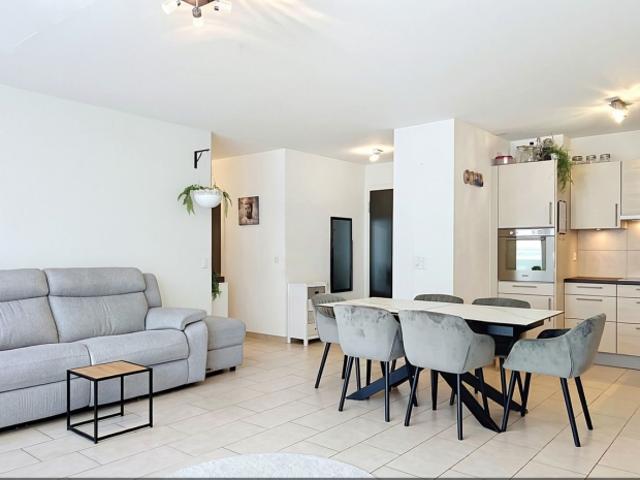 Morges Center, schöne Wohnung mit 3,5 Zimmern