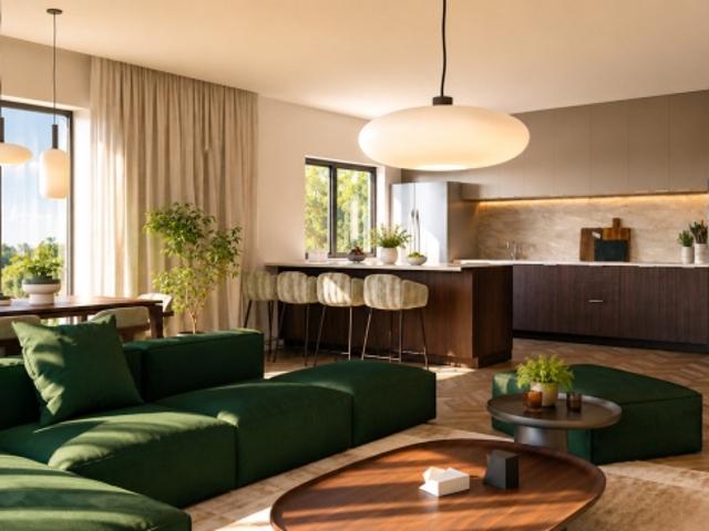 Morges – Aussergewöhnliche 2.5 Zimmer Wohnung im modernen Stil