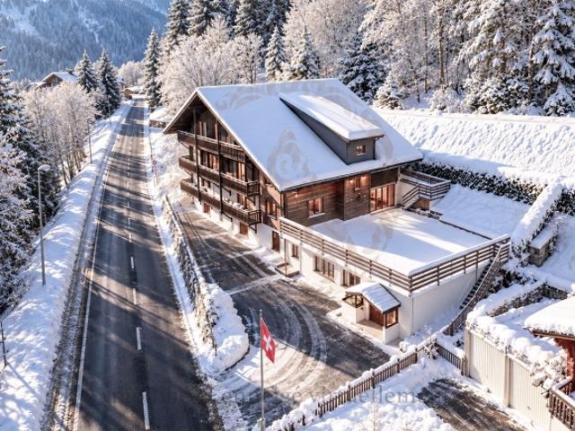 Morgins – Großes Chalet, bis zu 70 Personen, tausend Möglichkeiten