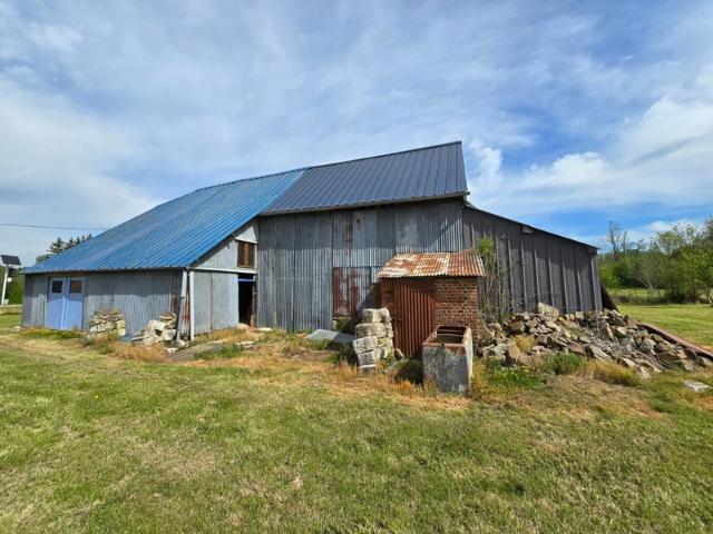 MORGNY 02 Vente maison de campagne, possibilité 3 chambres ️️️, bâtiment, plus de 50 ares de terrain ☘️