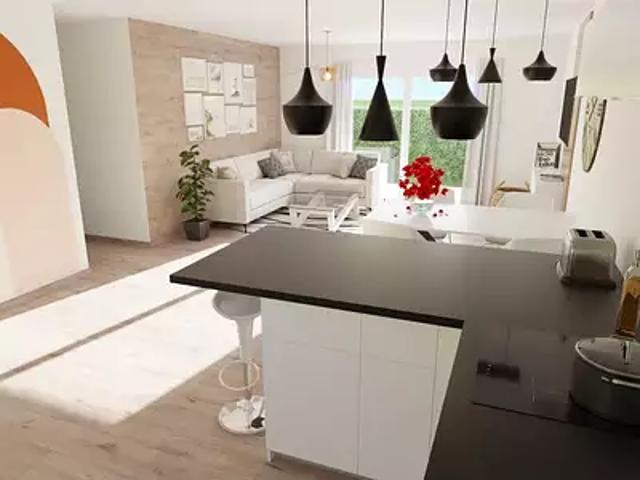 Morgny la Pommeraye 76750 Programme neuf maison neuf à vendre 4 pièces