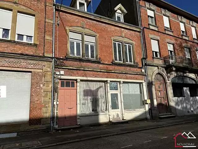 Morhange 57340 Achat / Vente appartement 8 pièces t8 terrasse