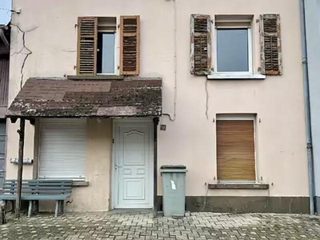 Morhange 57340 Achat / Vente maison 5 pièces t5 jardin terrasse