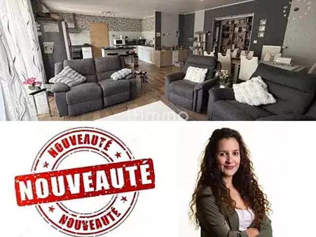 Morhange 57340 Achat / Vente maison 6 pièces t6 terrasse