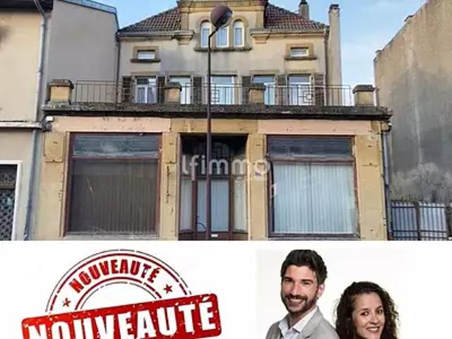 Morhange 57340 Achat / Vente maison 9 pièces t9 parking