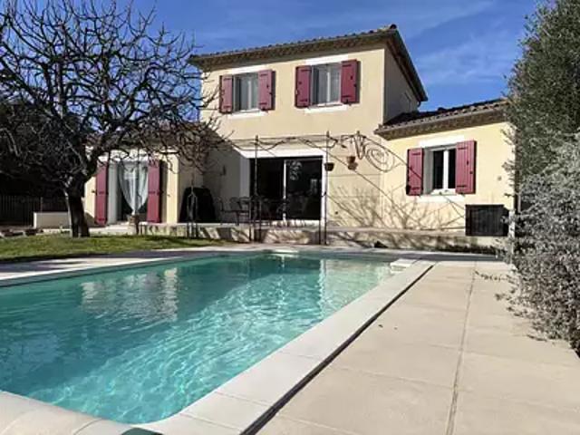 Morières lès Avignon 84310 Achat / Vente maison 6 pièces t6