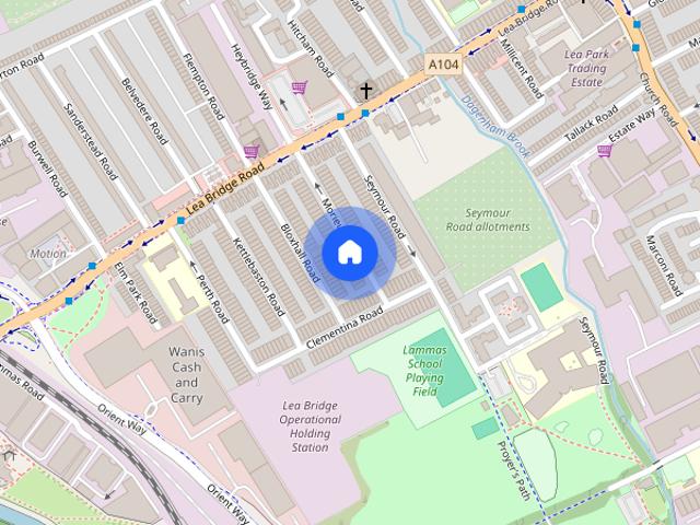 Morieux Road, London, E10